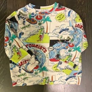 Stella McCartney kids sweat top